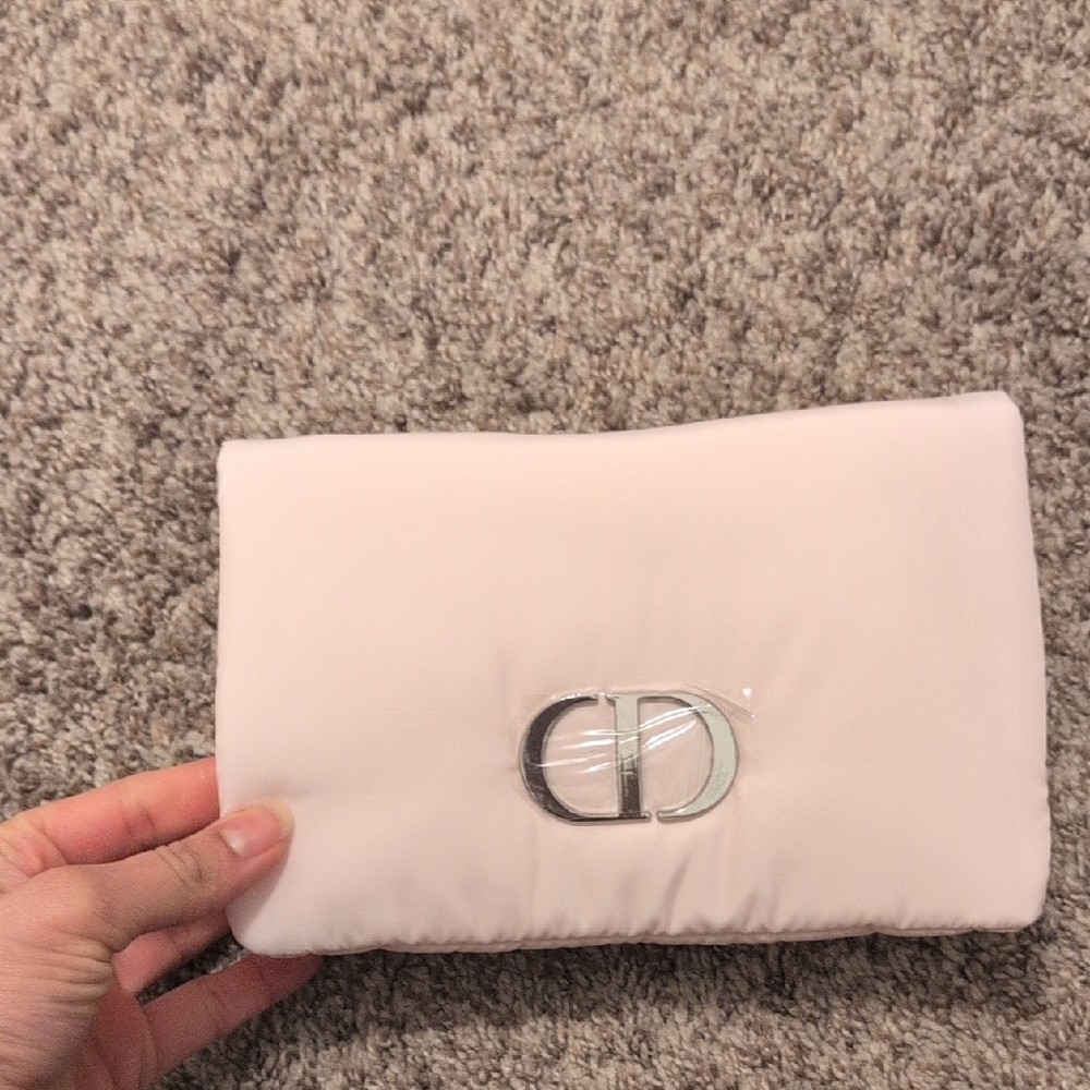 Dior Puffy Make Up Clutch